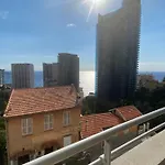 Apartmán Luxurious Flat At 5 Min By Walk To Monaco, Free Parking And Sea View Beausoleil