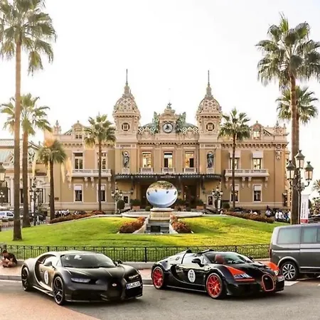 Luxurious Flat At 5 Min By Walk To Monaco, Free Parking And Sea View *