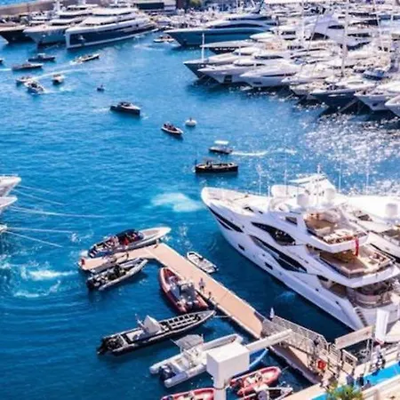 Luxurious Flat At 5 Min By Walk To Monaco, Free Parking And Sea View Lejlighed *