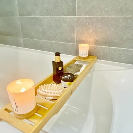 Lejlighed Luxurious Flat At 5 Min By Walk To Monaco, Free Parking And Sea View *