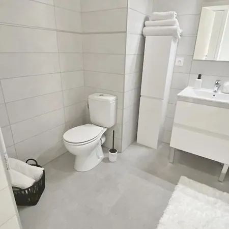 Luxurious Flat At 5 Min By Walk To Monaco, Free Parking And Sea View Lejlighed *