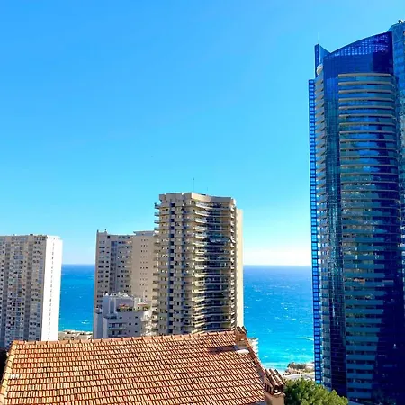 Luxurious Flat At 5 Min By Walk To Monaco, Free Parking And Sea View Διαμέρισμα *