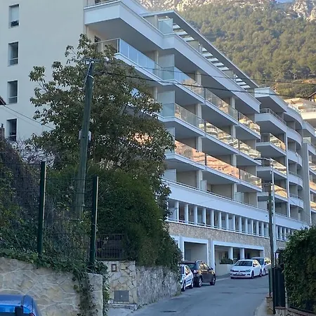 Lejlighed Luxurious Flat At 5 Min By Walk To Monaco, Free Parking And Sea View Beausoleil