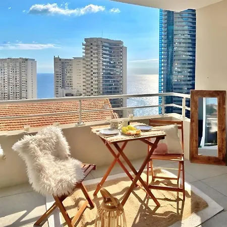 Luxurious Flat At 5 Min By Walk To Monaco, Free Parking And Sea View 公寓