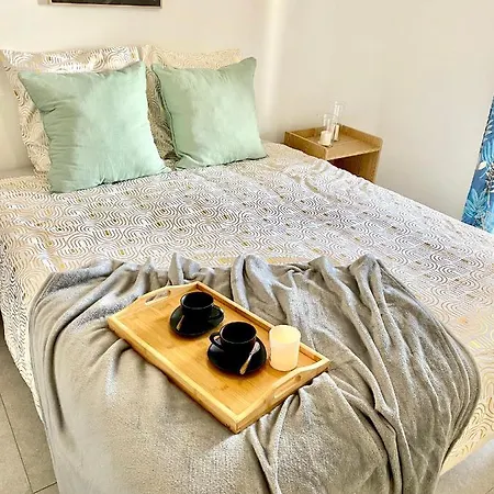 Luxurious Flat At 5 Min By Walk To Monaco, Free Parking And Sea View Beausoleil