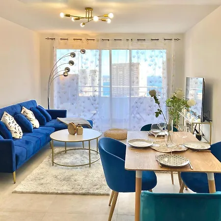 Luxurious Flat At 5 Min By Walk To Monaco, Free Parking And Sea View Lejlighed *