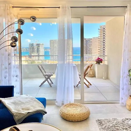 Lejlighed Luxurious Flat At 5 Min By Walk To Monaco, Free Parking And Sea View