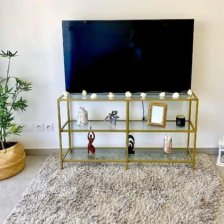 Lejlighed Luxurious Flat At 5 Min By Walk To Monaco, Free Parking And Sea View