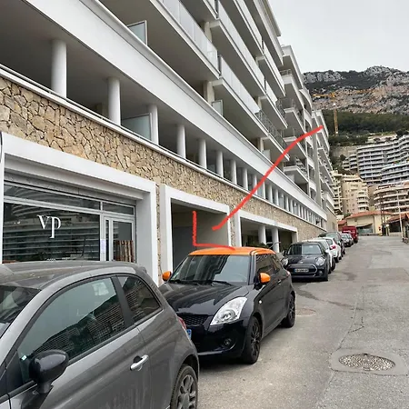 Lejlighed Luxurious Flat At 5 Min By Walk To Monaco, Free Parking And Sea View